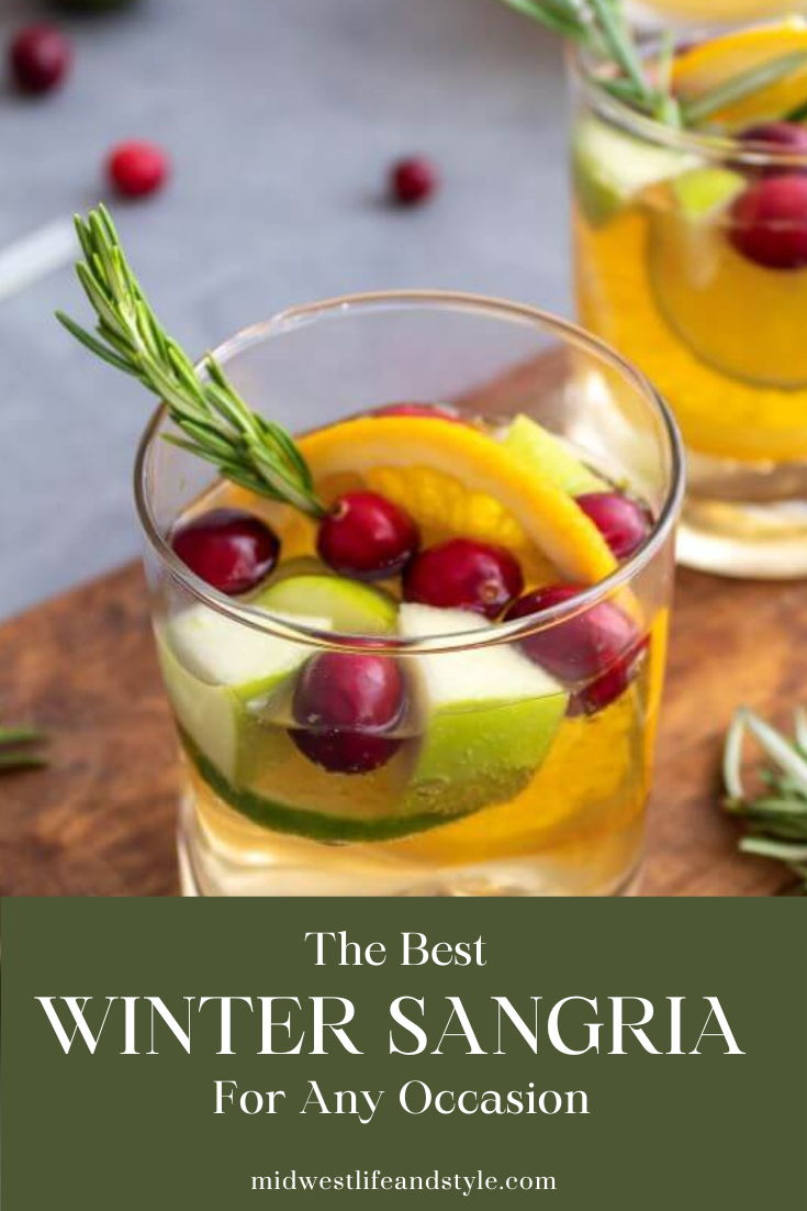 The best winter sangria for any occasion