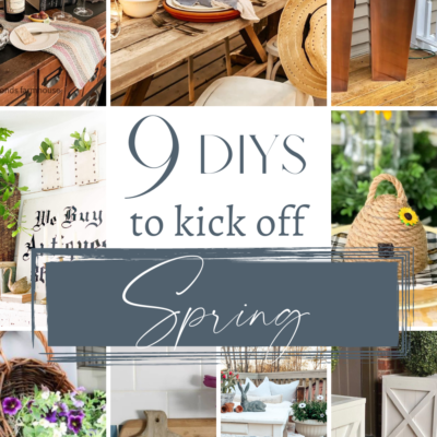 9 Easy DIY Projects To Kick Off Spring