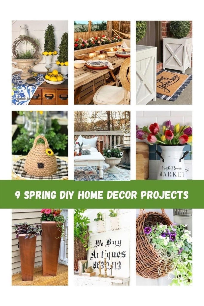 9 Easy DIY Projects To Kick Off Spring - Midwest Life and Style Blog