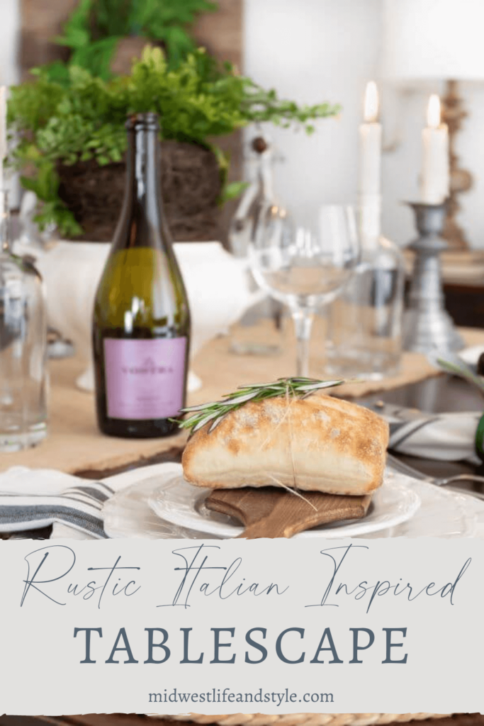 How To Host An Italian Inspired Dinner Party - Midwest Life and Style Blog