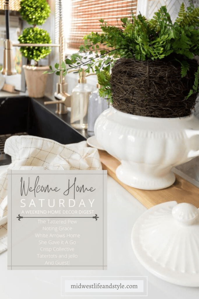 Welcome Home Saturday: Spring Is In The Air - Midwest Life and Style Blog