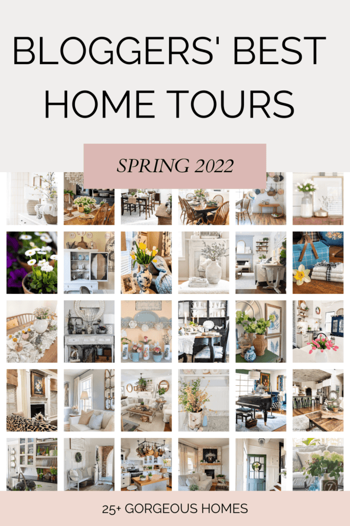 Bloggers Best Spring Home Tour 2022 - Midwest Life and Style Blog