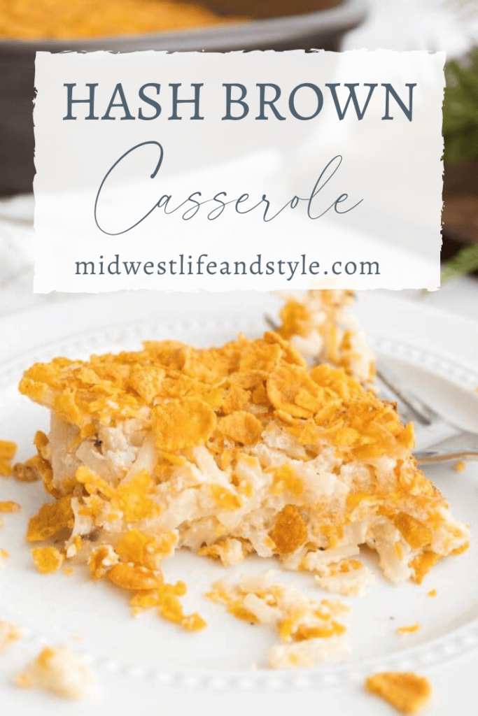 Cheesy Hash Brown Casserole 