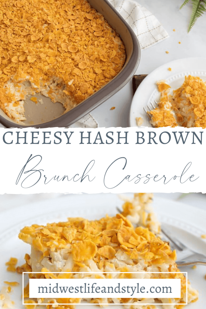 The Best No-Fail Cheesy Hash Brown Casserole - Midwest Life and Style Blog