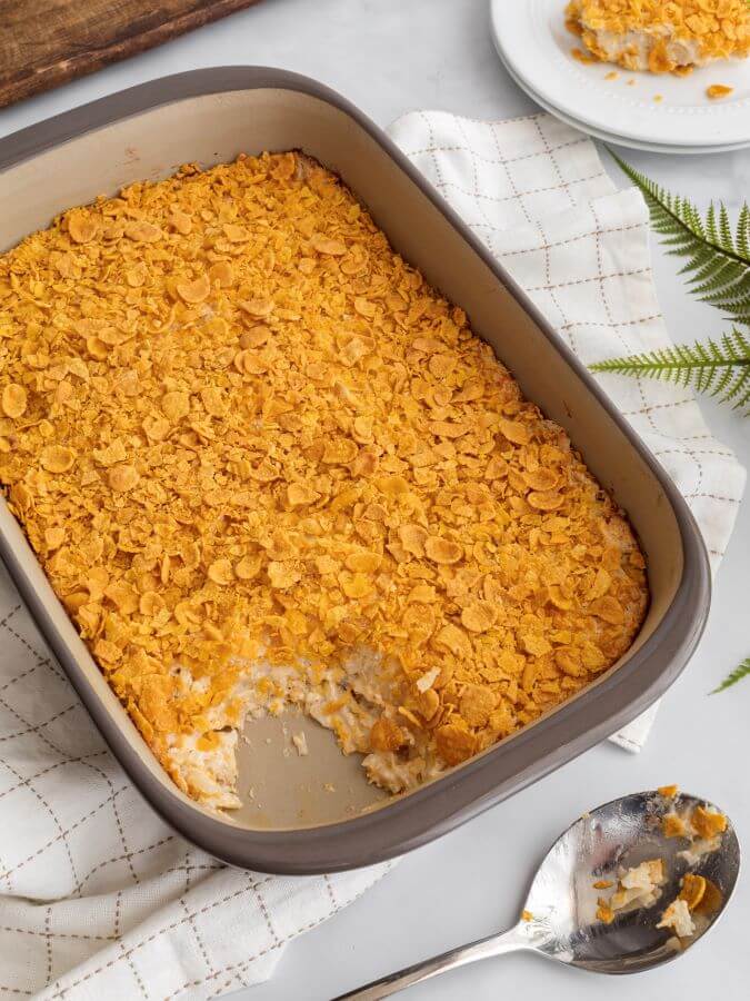 The Best No-Fail Cheesy Hash Brown Casserole - Midwest Life and Style Blog