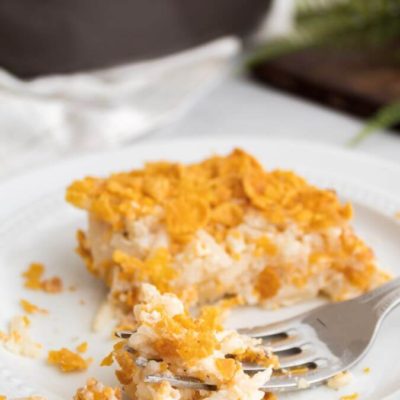 The Best No-Fail Cheesy Hash Brown Casserole