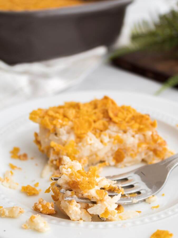 3-Cheese Cheesy Hashbrown Casserole – Unsophisticook