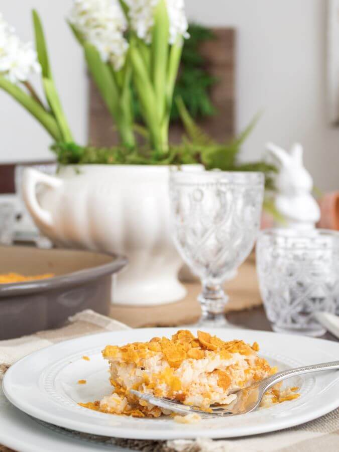 The Best No-Fail Cheesy Hash Brown Casserole - Midwest Life and Style Blog