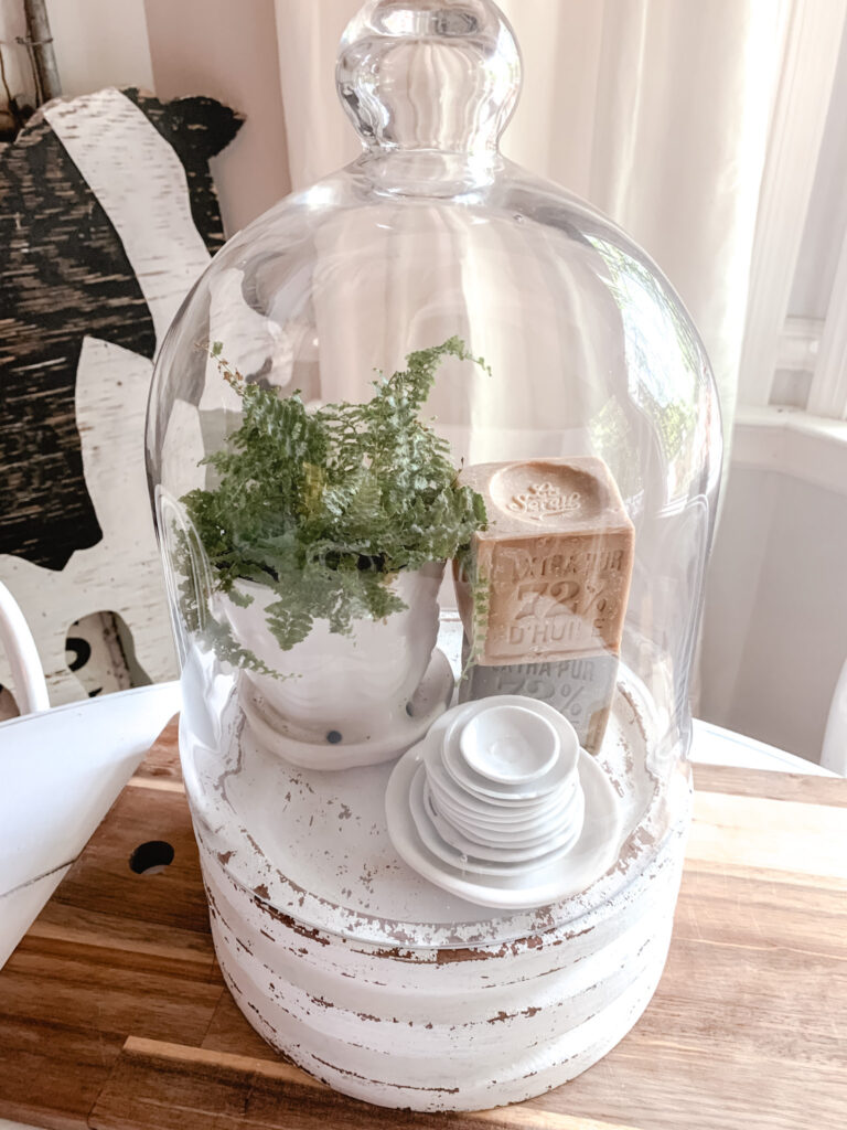 Week In Rewind - DIY Cloche Base from Junk Tales