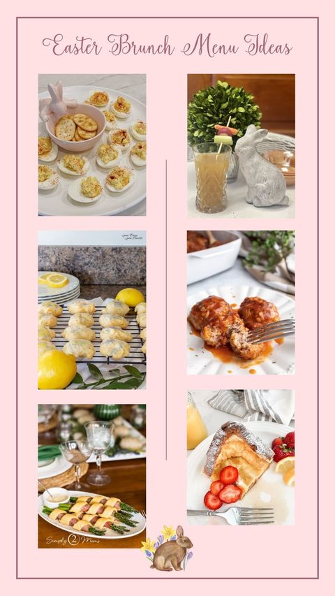 Easter Brunch Menu Ideas - Midwest Life and Style Blog