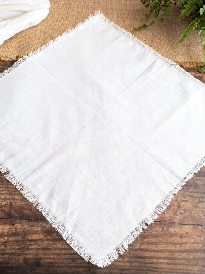 How To Fold Easter Bunny Ear Napkins - Midwest Life and Style Blog