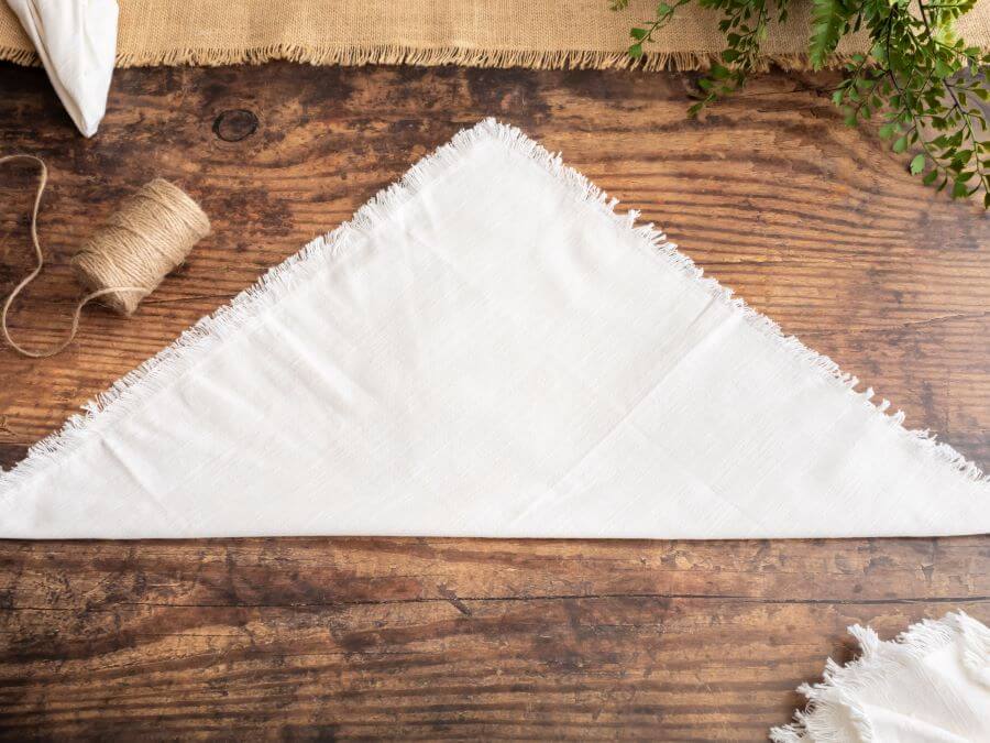 How To Fold Easter Bunny Ear Napkins - Midwest Life and Style Blog