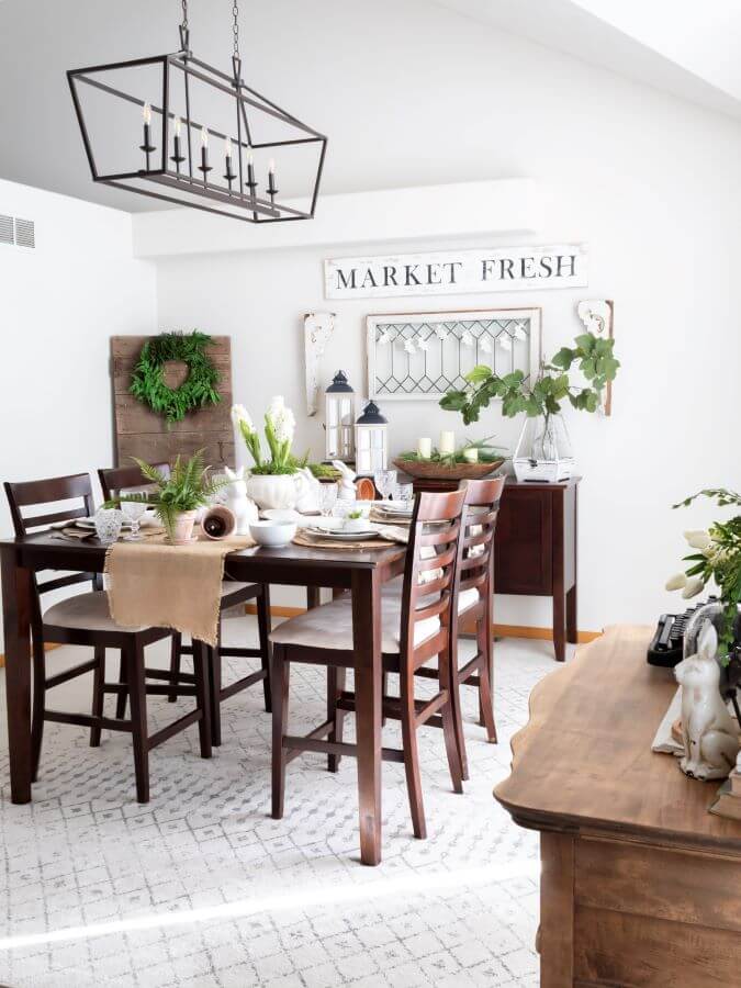 Light and Airy Spring Home Tour - Midwest Life and Style Blog