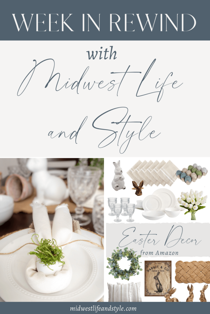 Week in Rewind with Midwest Life and Style Week 1 - Midwest Life and Style Blog