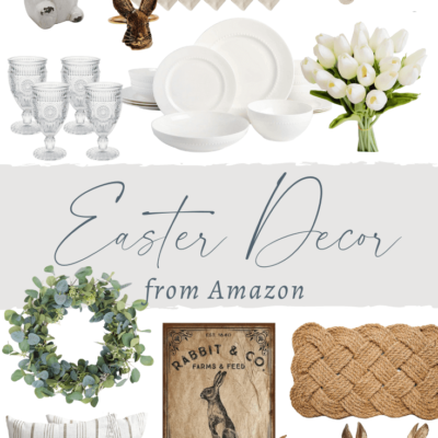 Neutral Easter Decor From Amazon