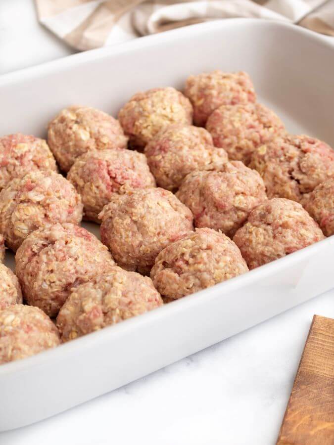 Old Fashioned Easter Ham Balls - Midwest Life and Style Blog