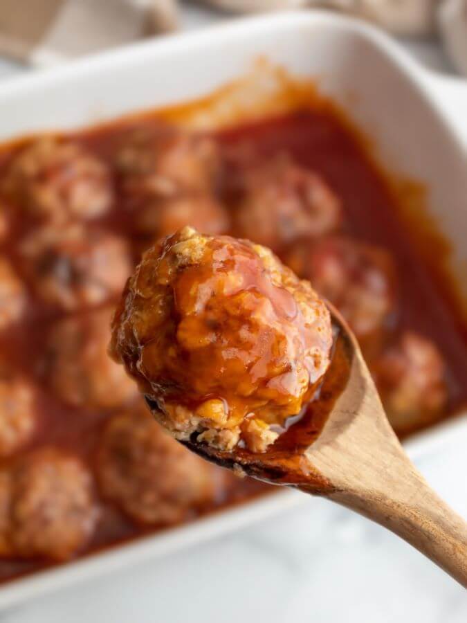 Old Fashioned Easter Ham Balls - Midwest Life and Style Blog