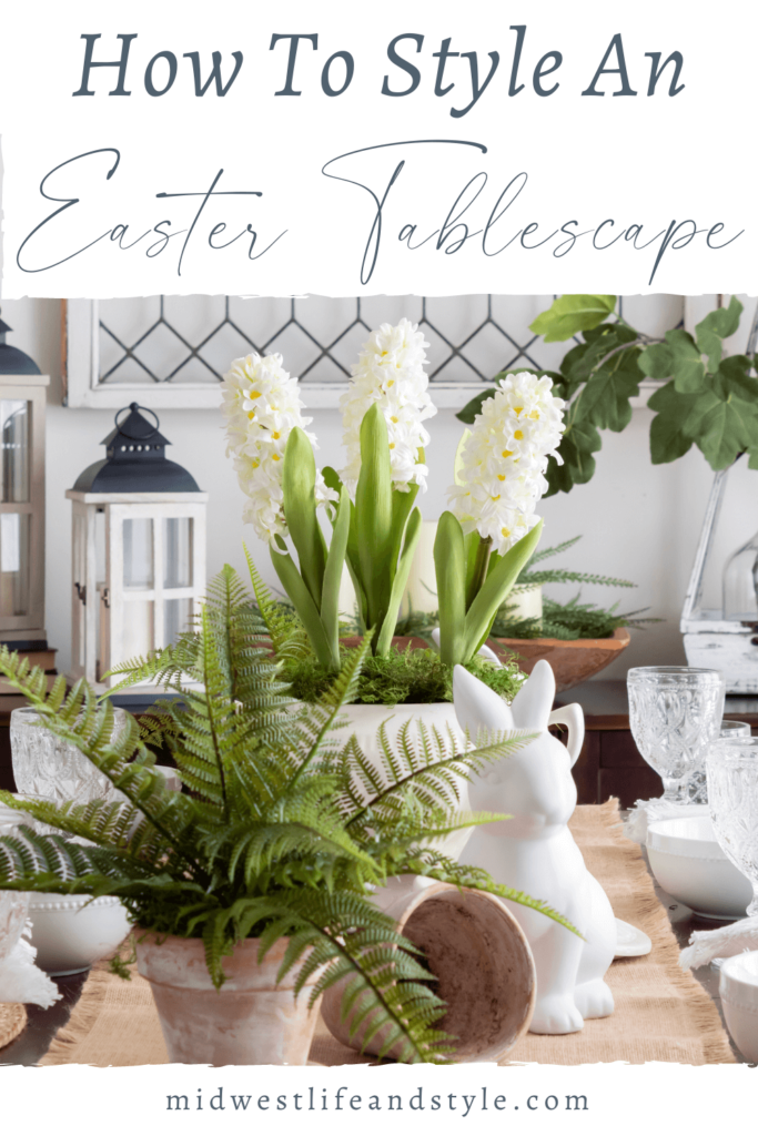 Set A Beautiful And Charming Easter Brunch Table - Midwest Life and Style Blog