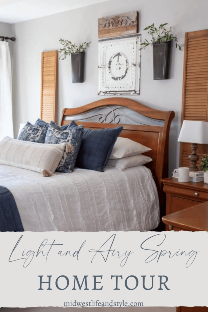 Light and Airy Spring Home Tour - Midwest Life and Style Blog