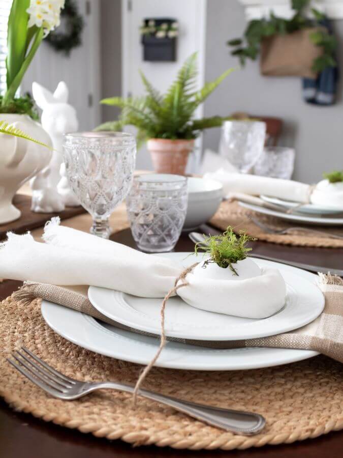 Charming Easter Brunch Tablescape - Midwest Life and Style Blog