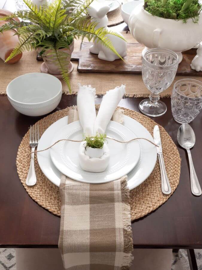 Set A Beautiful And Charming Easter Brunch Table - Midwest Life and Style Blog