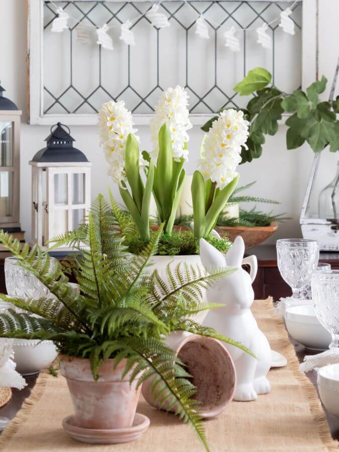 Set A Beautiful And Charming Easter Brunch Table - Midwest Life and Style Blog