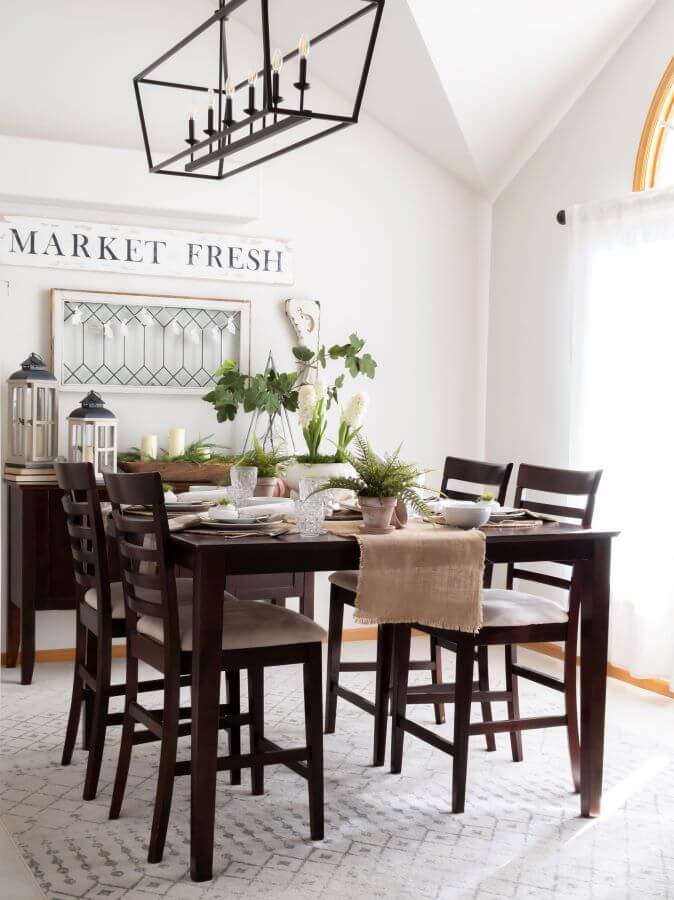 Set A Beautiful And Charming Easter Brunch Table - Midwest Life and Style Blog