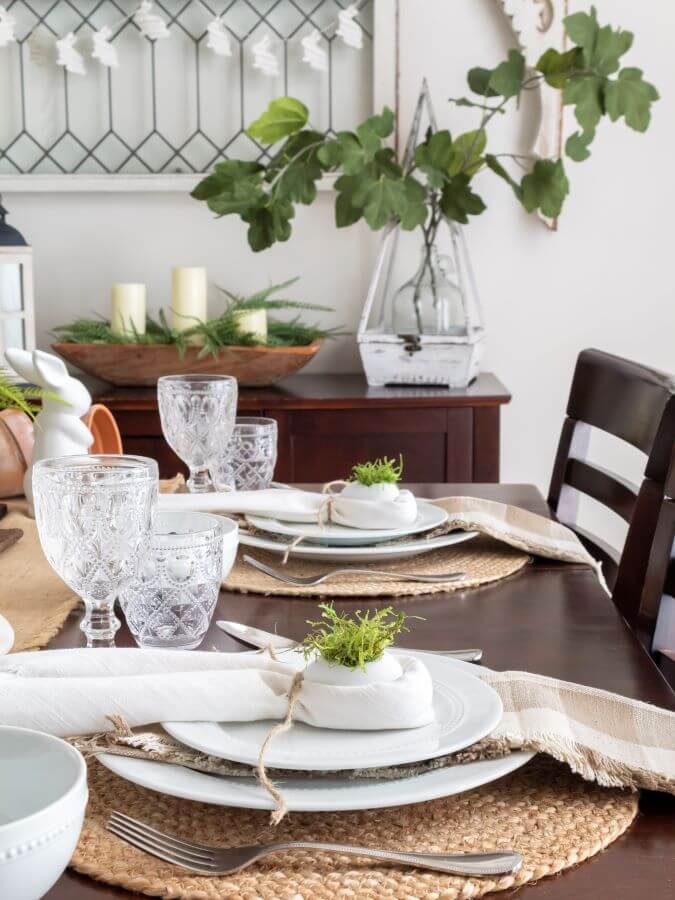 Set A Beautiful And Charming Easter Brunch Table - Midwest Life and Style Blog