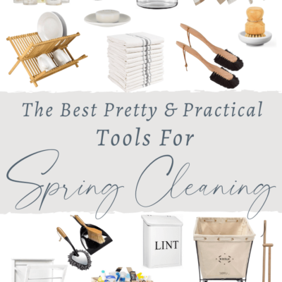 The Best Pretty And Practical Spring  Cleaning Finds