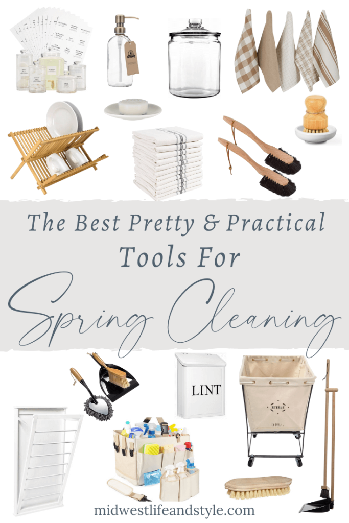 The Best Spring Cleaning Finds - Midwest Life and Style Blog