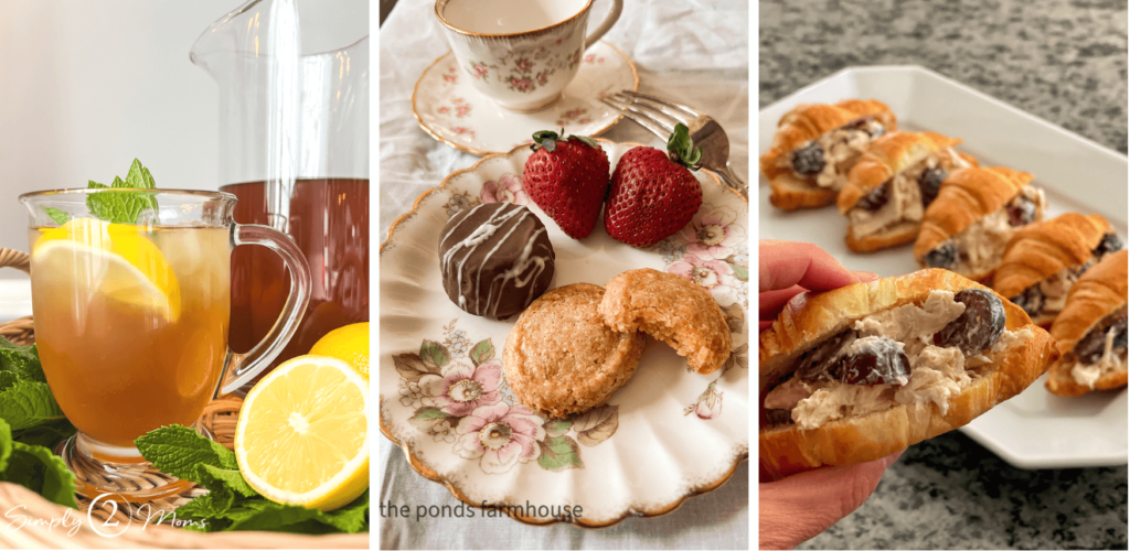 Mother's Day Tea Recipes 1 - Midwest LIfe and Style Blog