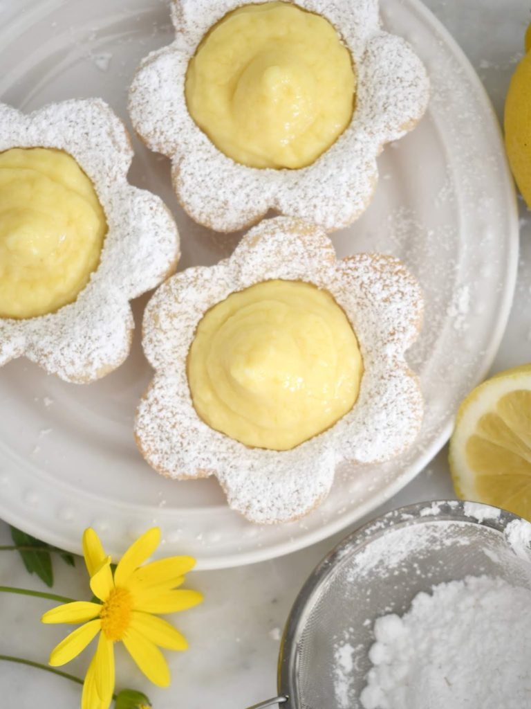 Daisy Cookie Cups from Cooking with Manuela - Week In Rewind with Midwest Life and Style