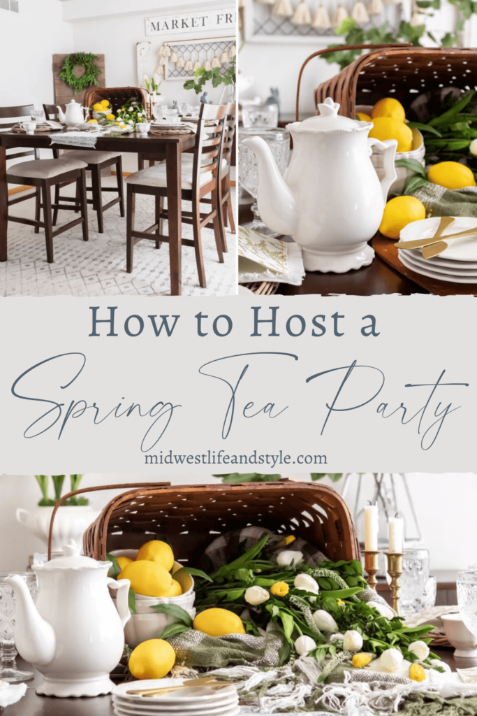 Elegant Spring High Tea Party - Midwest Life and Style Blog