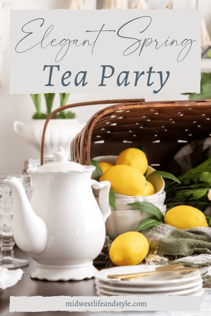 Elegant Spring High Tea Party - Midwest Life and Style Blog