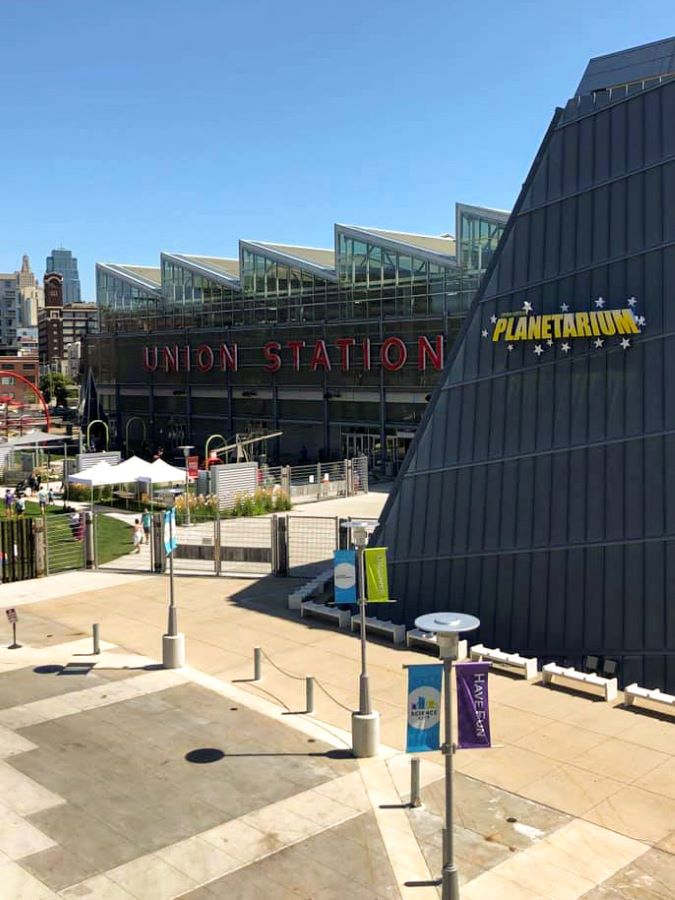 Downtown Kansas City Union Station