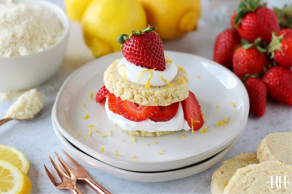 Lemon Strawberry Shortcakes from Happi Homemade - Week in Rewind With Midwest Life and Style