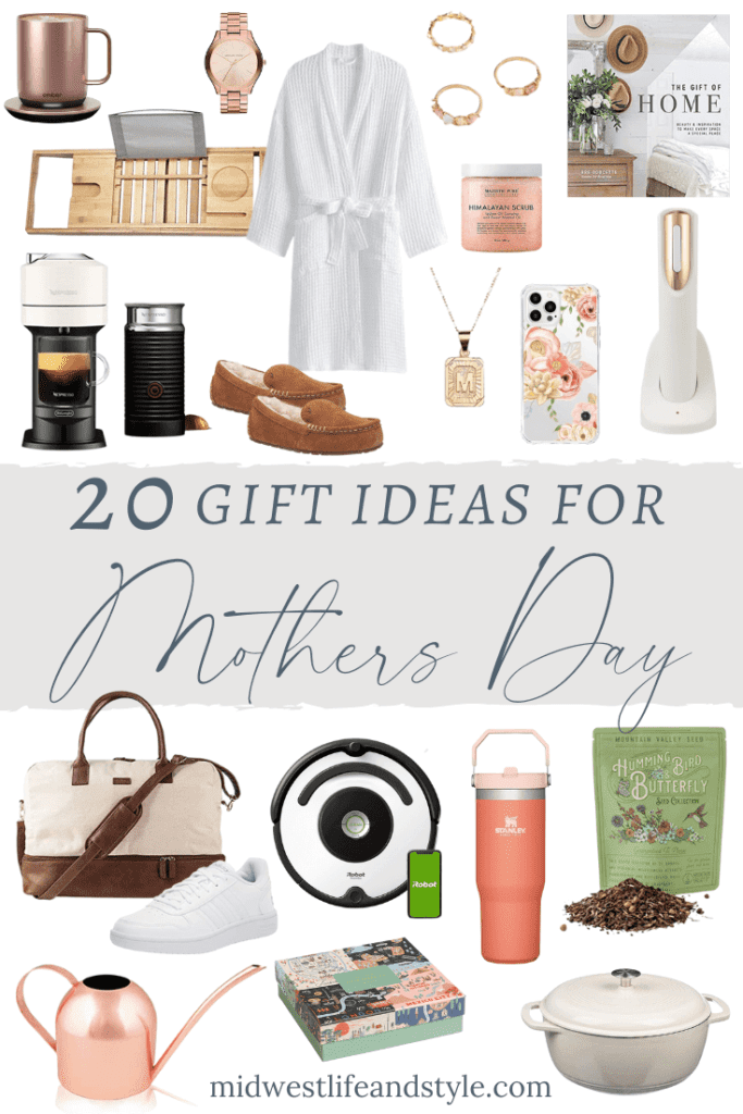 20 Gift Ideas For Mom This Mother's Day - Midwest Life and Style Blog