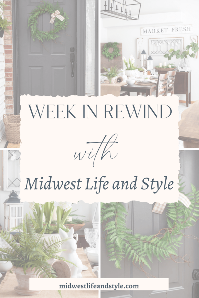 Week in Rewind with Midwest Life and Style - Midwest Life and Style Blog