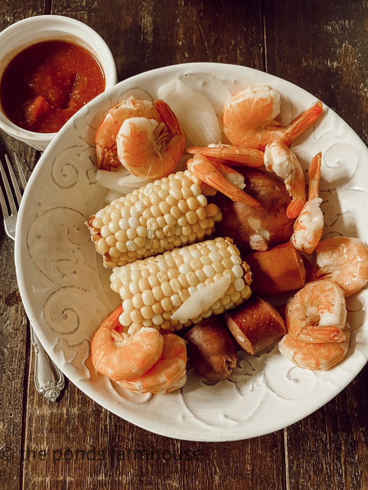 Low Country Boil - The Ponds Farmhouse