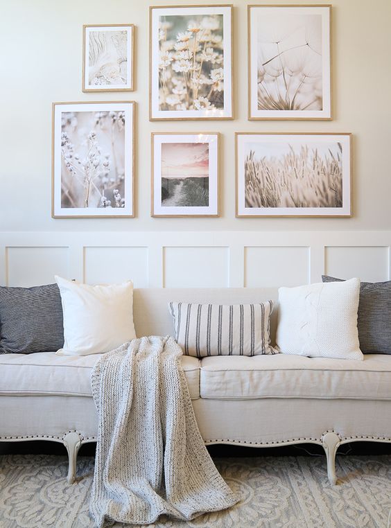 Gallery Wall from Willow Bloom Home - Week in Rewind With Midwest Life and Style 