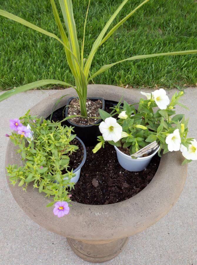 How To Create Beautiful Spring Planters In 4 Easy Steps - Midwest Life and Style Blog