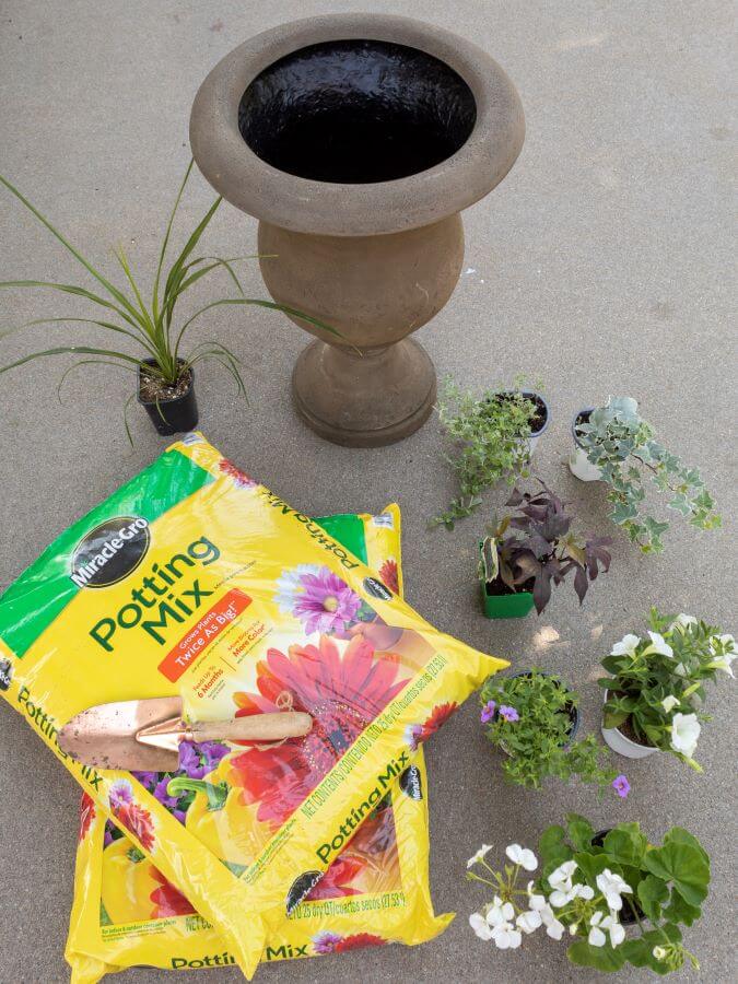 Spring Annual Container Garden Supplies - Midwest Life and Style Blog