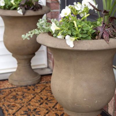 How To Create Beautiful Spring Planters In 4 Easy Steps