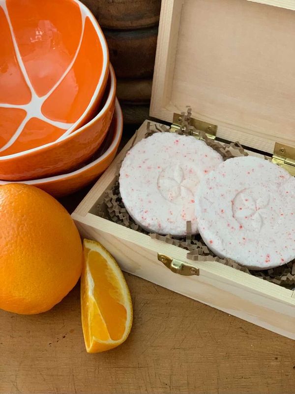 Mother's Day Homemade Bath Bomb from The Weathered Home  - Midwest Life and Style Blog