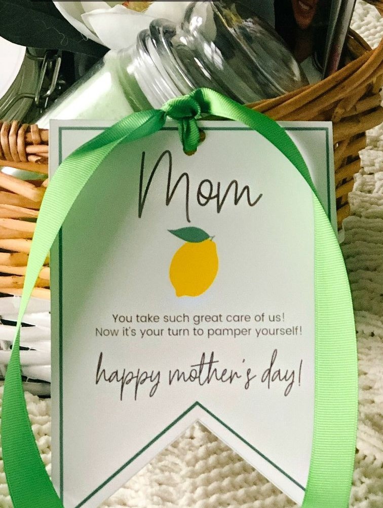 6 Simple Ways To Celebrate Mom on Mother's Day: Gift Basket and Body Scrub from Tatertots and Jello  - Midwest Life and Style Blog