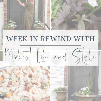 Week In Rewind With Midwest Life and Style