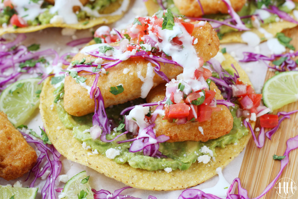 Air Fyer Fish Tostadas from Happi Homemade - Midwest Life and Style Week in Rewind