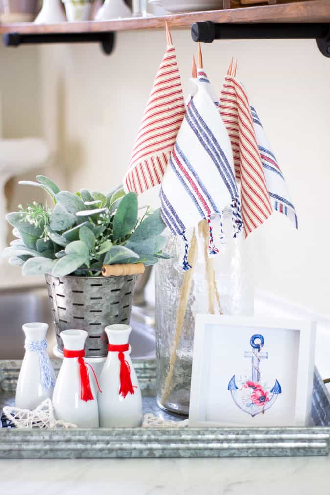 DIY Patriotic Flags from My Wee Abode  - Week in Rewind with Midwest Life and Style