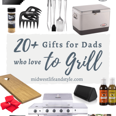 Gift Guide With 20+ Ideas For Dads Who Love To Grill