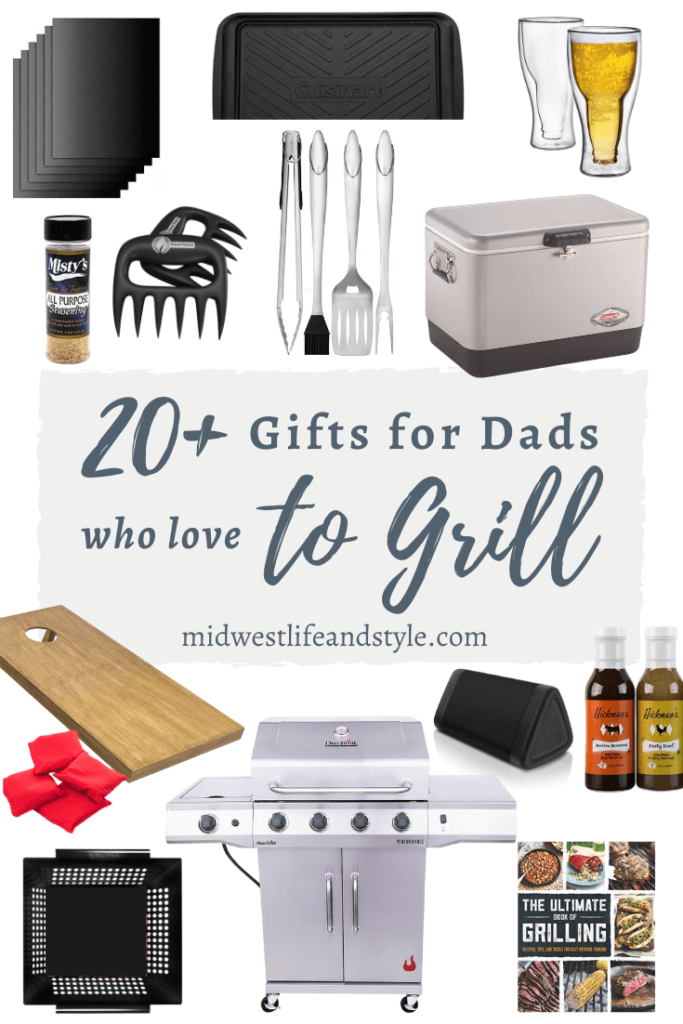 Gift Guide With 20+ Ideas For Dads Who Love To Grill - Midwest Life and Style Blog